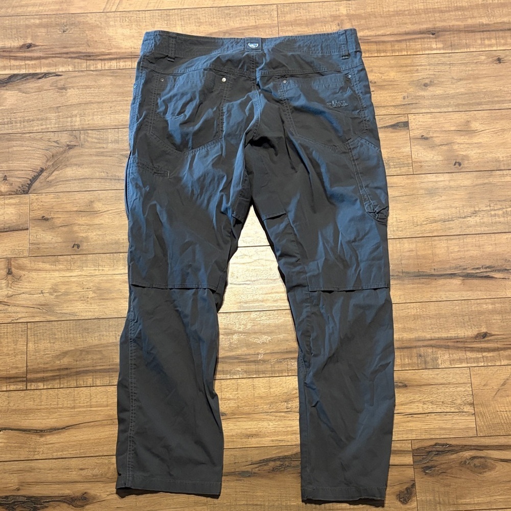 Kuhl Men's Charcoal Cargo Pants - Picture 6 of 6